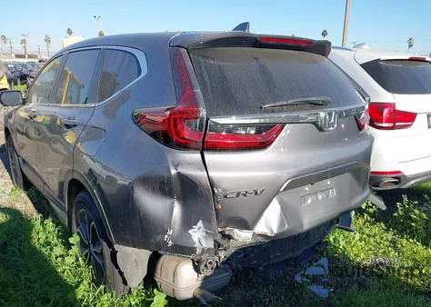 2021 Honda Cr-V 2Wd Ex из США, поврежденный, VIN 5J6RW1H5XML004017